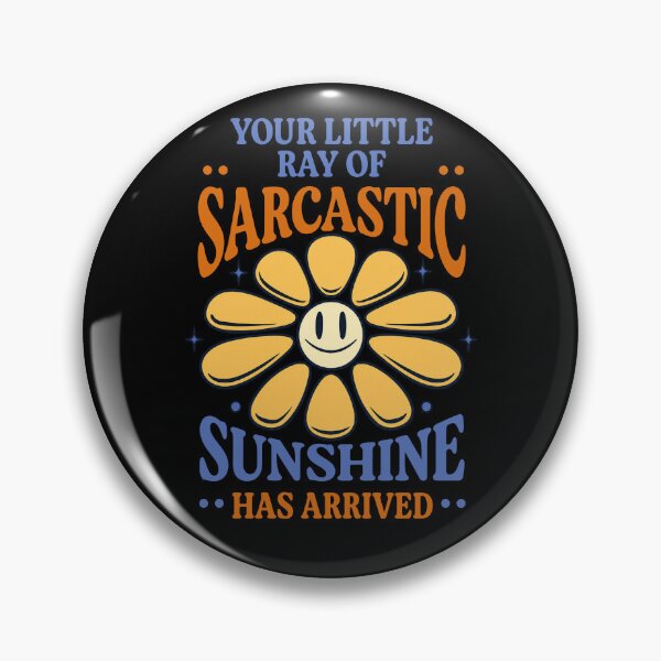 Item preview, Your Little Ray of Sarcastic Sunshine Has Arrived designed and sold by Bymariart.