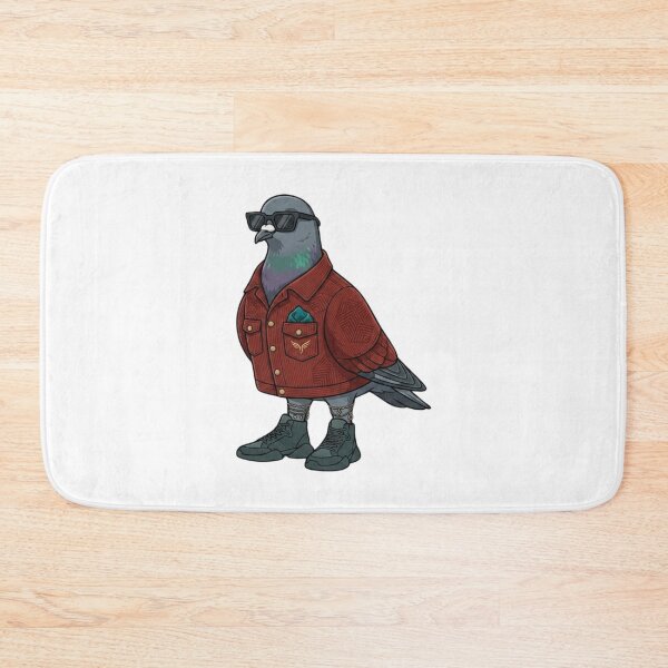Artikelvorschau, Urban Pigeon Oversized Tee entworfen und verkauft von SK PrintOmand.