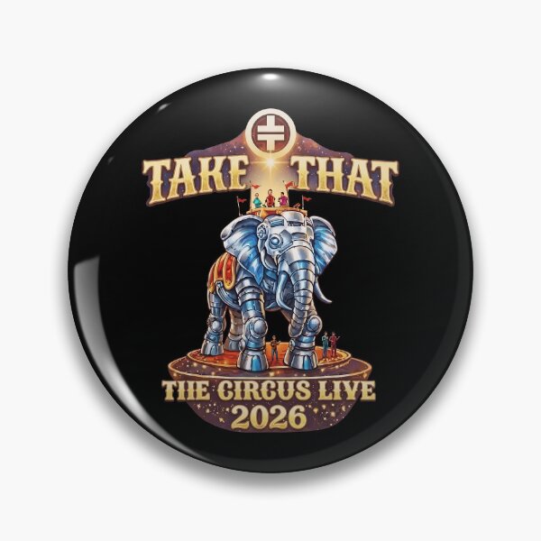 Item preview, Take That The Circus Live Tour 2026 designed and sold by FlowWorldSide.