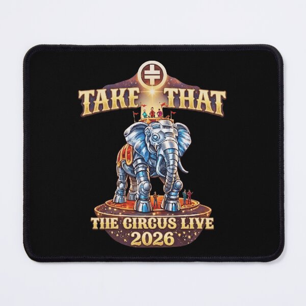 Item preview, Take That The Circus Live Tour 2026 designed and sold by FlowWorldSide.