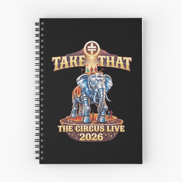 Item preview, Take That The Circus Live Tour 2026 designed and sold by FlowWorldSide.