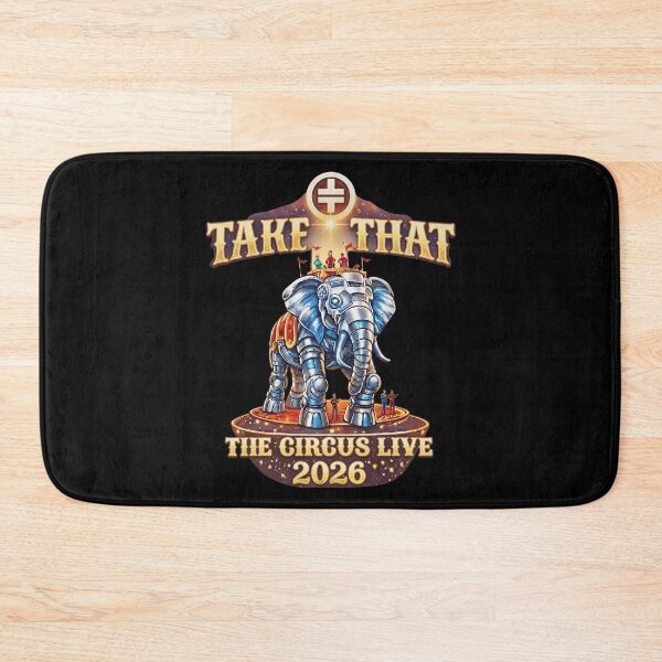 Item preview, Take That The Circus Live Tour 2026 designed and sold by FlowWorldSide.
