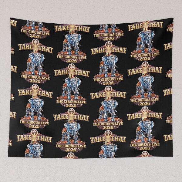 Item preview, Take That The Circus Live Tour 2026 designed and sold by FlowWorldSide.