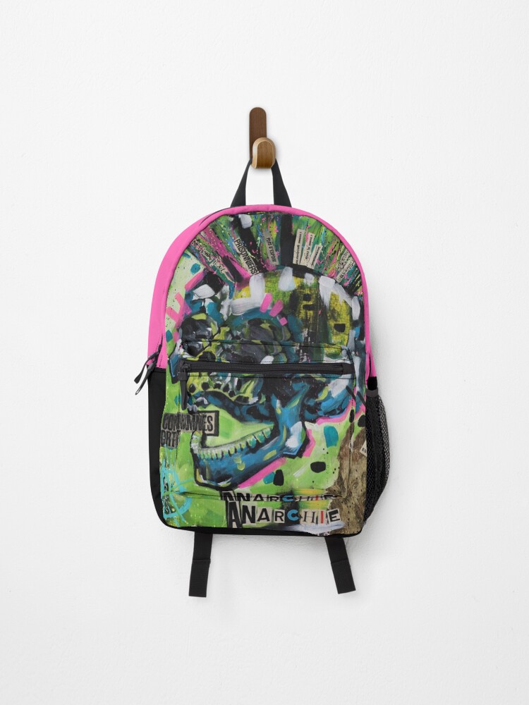 Thumbnail 1 of 3, Backpack, Anarchy designed and sold by Rifamart.