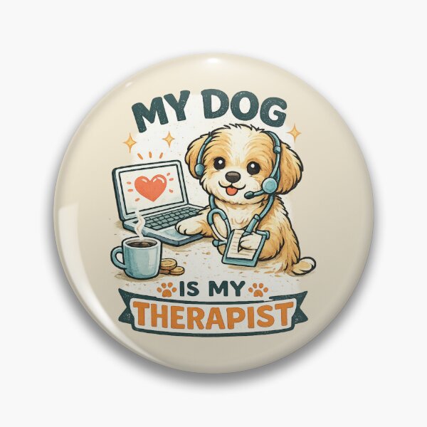Item preview, My Dog Is My Therapist designed and sold by MJO80.