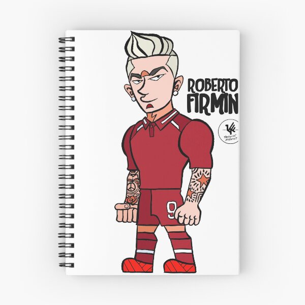 Item preview, Roberto Firmino designed and sold by TheKopArtStudio.