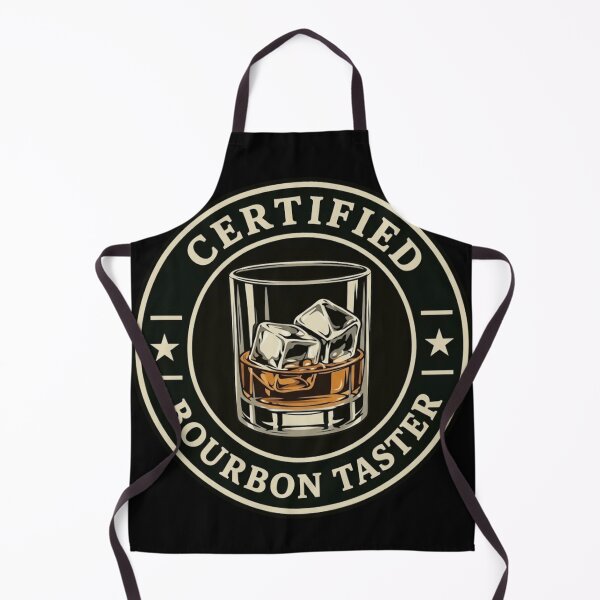 Item preview, Certified Bourbon Taster Vintage Whiskey Badge Design designed and sold by haitrieuic96.