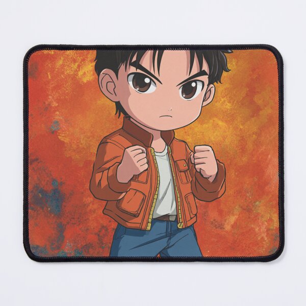 Item preview, Chibi Martial‑Arts Seeker | Cute Retro Adventure Hero designed and sold by MyChibiArts.