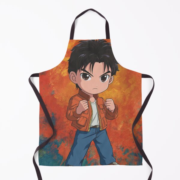 Item preview, Chibi Martial‑Arts Seeker | Cute Retro Adventure Hero designed and sold by MyChibiArts.