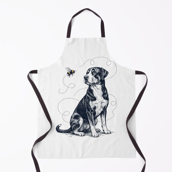 Item preview, Greater Swiss Mountain Dog Bumble Bee Honeybee Dog Lover designed and sold by Kimberley King Art King Art.