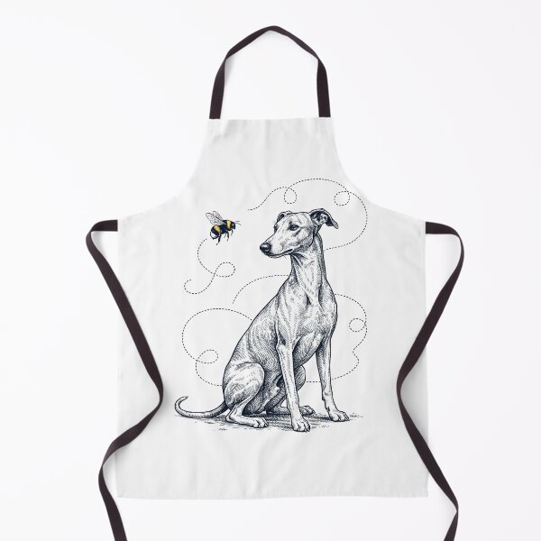 Item preview, Greyhound Bumble Bee Honeybee Dog Lover designed and sold by Kimberley King Art  King Art.