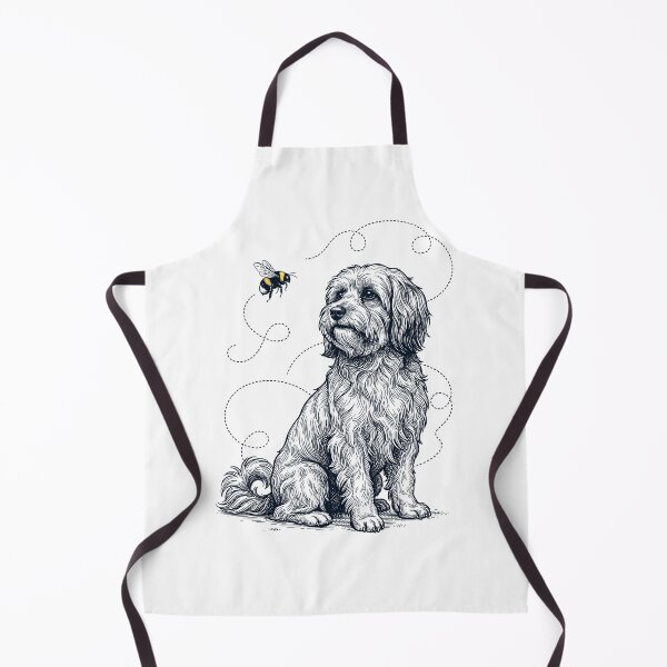 Item preview, Havanese Bumble Bee Honeybee Dog Lover designed and sold by Kimberley King Art King Art.