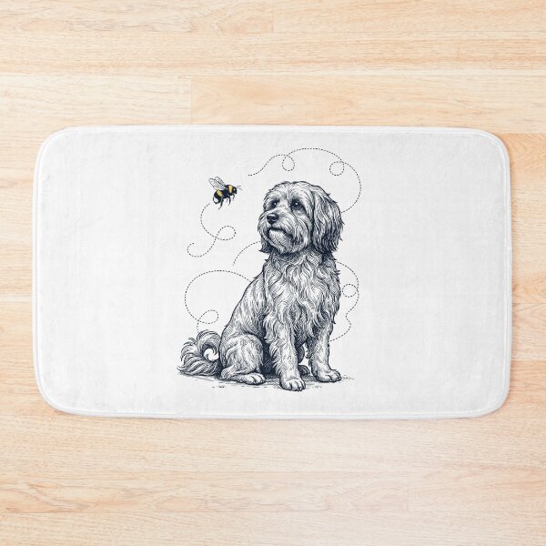 Item preview, Havanese Bumble Bee Honeybee Dog Lover designed and sold by Kimberley King Art  King Art.