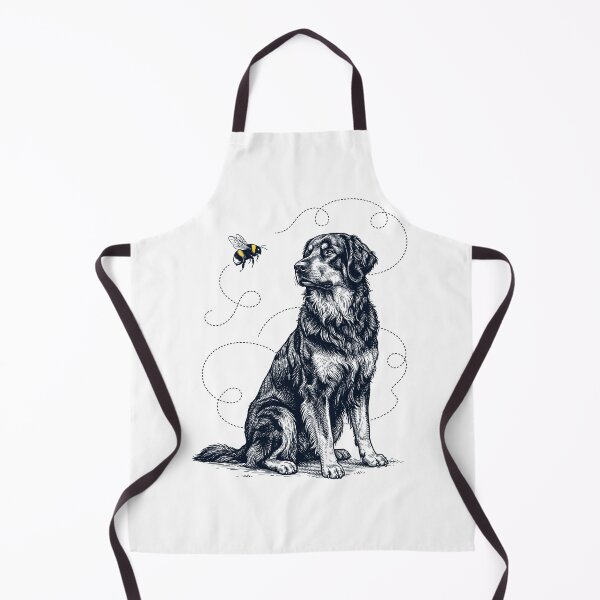 Item preview, Hovawart Bumble Bee Honeybee Dog Lover designed and sold by Kimberley King Art King Art.