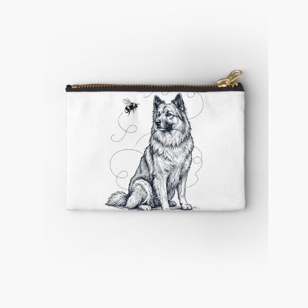 Item preview, Icelandic Sheepdog Bumble Bee Honeybee Dog Lover designed and sold by Kimberley King Art  King Art.