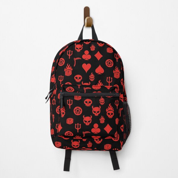 Item preview, Casino of the Damned Backpack designed and sold by CosmicTornado.