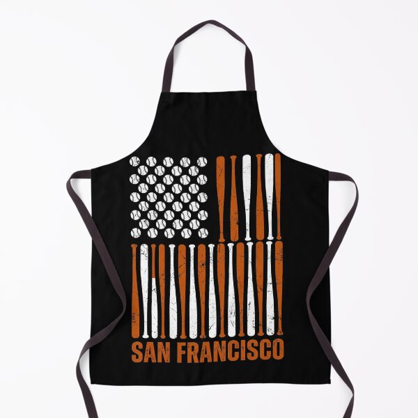 Item preview, San Francisco Baseball American Flag Sports Fan designed and sold by SofenArt.