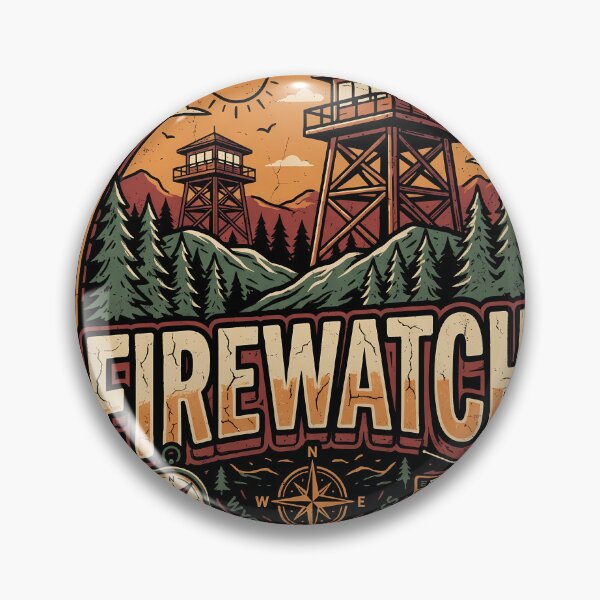 Item preview, Firewatch Wyoming Wilderness Lookout designed and sold by Senpaiwaves.