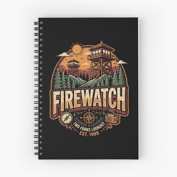 Item preview, Firewatch Wyoming Wilderness Lookout designed and sold by Senpaiwaves.