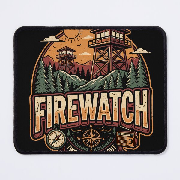 Item preview, Firewatch Wyoming Wilderness Lookout designed and sold by Senpaiwaves.