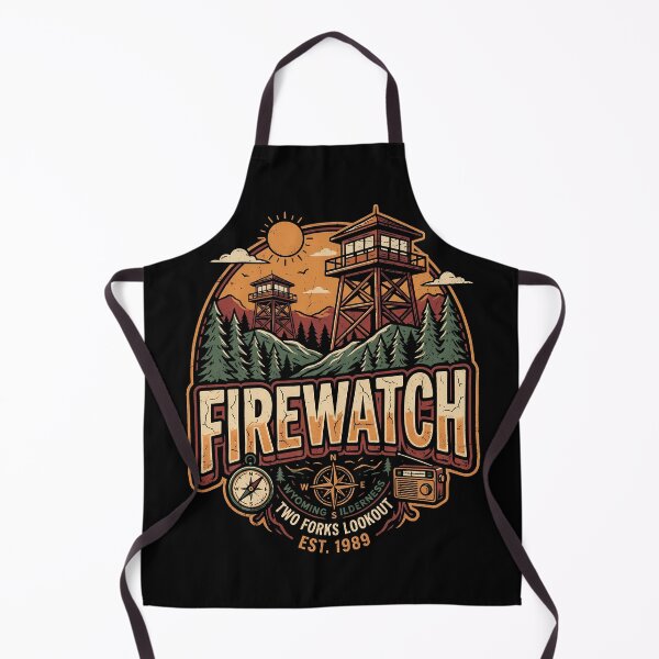 Item preview, Firewatch Wyoming Wilderness Lookout designed and sold by Senpaiwaves.