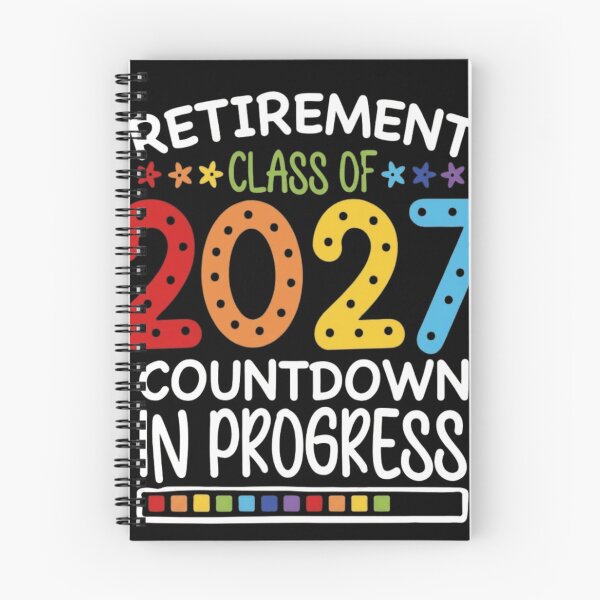 Item preview, Retirement Class of 2027 Countdown In Progress Loading Bar designed and sold by haitrieuic96.