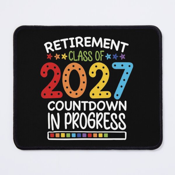 Item preview, Retirement Class of 2027 Countdown In Progress Loading Bar designed and sold by haitrieuic96.