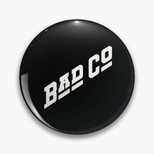 Item preview, BADs CO Rock Band Logo Angled designed and sold by OdditiesByE.