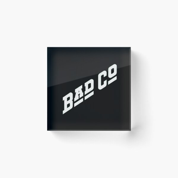 Item preview, BADs CO Rock Band Logo Angled designed and sold by OdditiesByE.