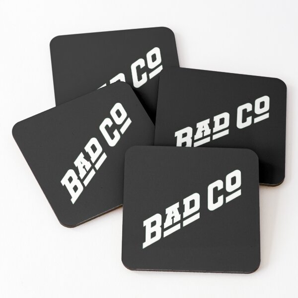 Item preview, BADs CO Rock Band Logo Angled designed and sold by OdditiesByE.