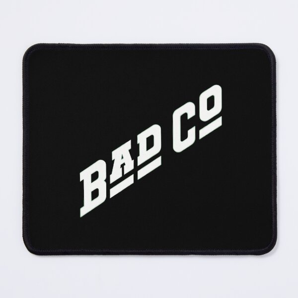 Item preview, BADs CO Rock Band Logo Angled designed and sold by OdditiesByE.