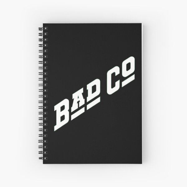 Item preview, BADs CO Rock Band Logo Angled designed and sold by OdditiesByE.