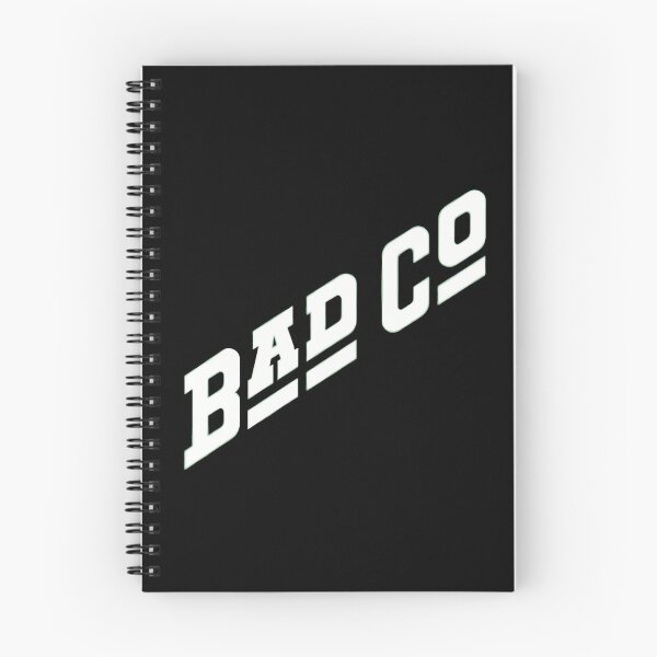 Item preview, BADs CO Rock Band Logo Angled designed and sold by OdditiesByE.