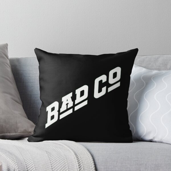 Item preview, BADs CO Rock Band Logo Angled designed and sold by OdditiesByE.
