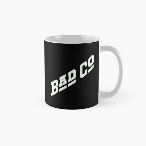 Item preview, BADs CO Rock Band Logo Angled designed and sold by OdditiesByE.