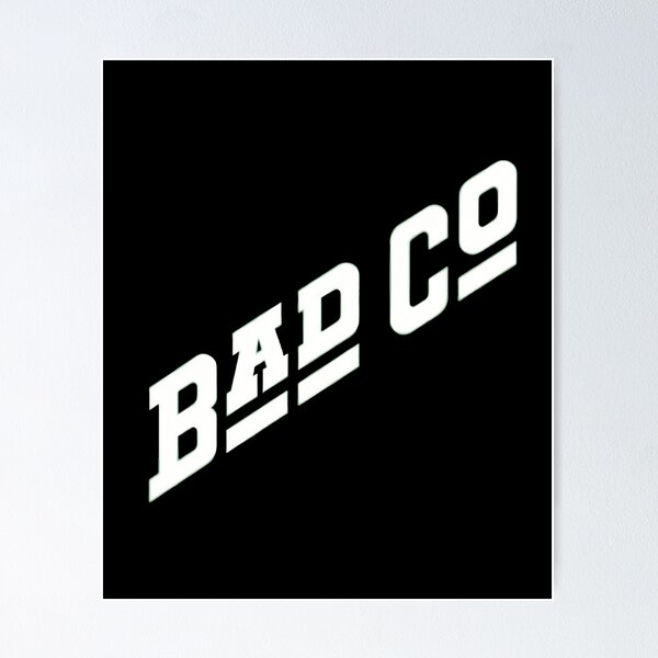 Item preview, BADs CO Rock Band Logo Angled designed and sold by OdditiesByE.