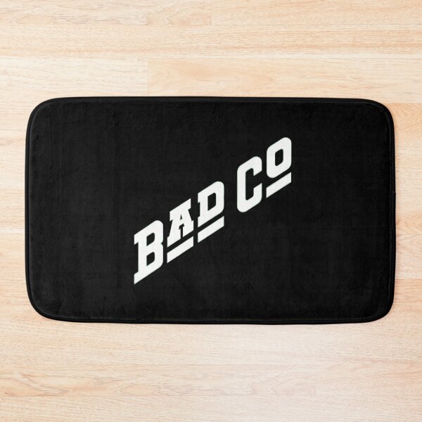 Item preview, BADs CO Rock Band Logo Angled designed and sold by OdditiesByE.