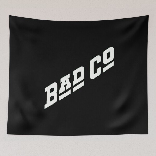 Item preview, BADs CO Rock Band Logo Angled designed and sold by OdditiesByE.