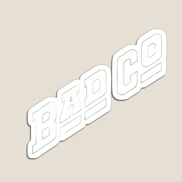 Item preview, BADs CO Rock Band Logo Angled designed and sold by OdditiesByE.