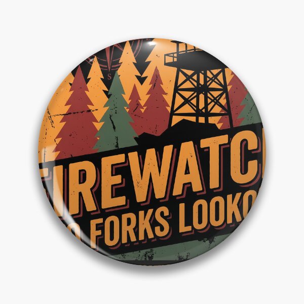 Item preview, Firewatch Two Forks Lookout Forest designed and sold by Senpaiwaves.