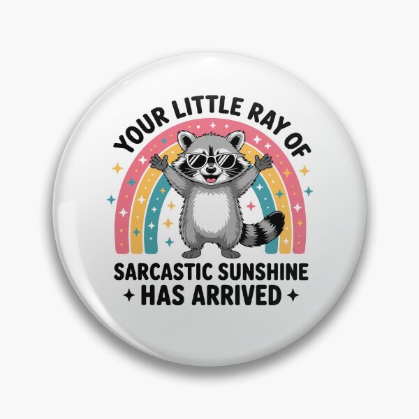Item preview, Your Little Ray of Sarcastic Sunshine Has Arrived designed and sold by Bymariart.