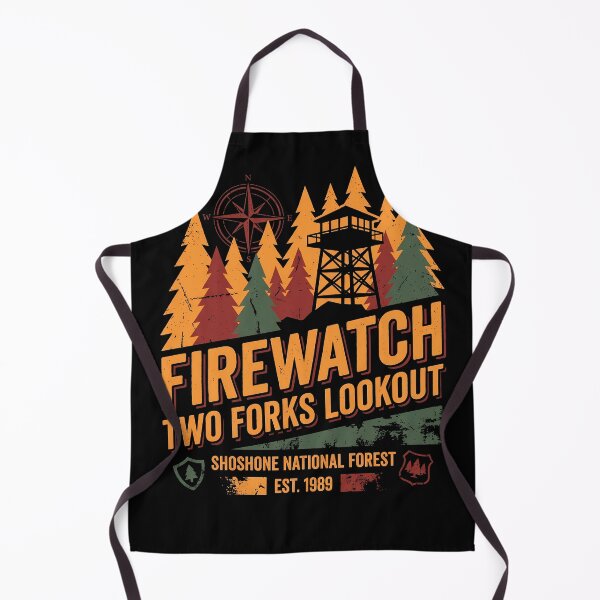 Item preview, Firewatch Two Forks Lookout Forest designed and sold by Senpaiwaves.