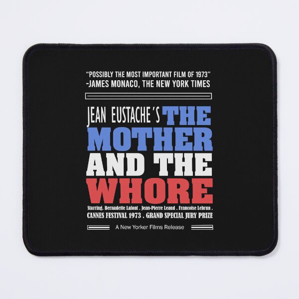Item preview, The Mother and the Whore a film by Jean Eustache designed and sold by MORKINO POSTERS.