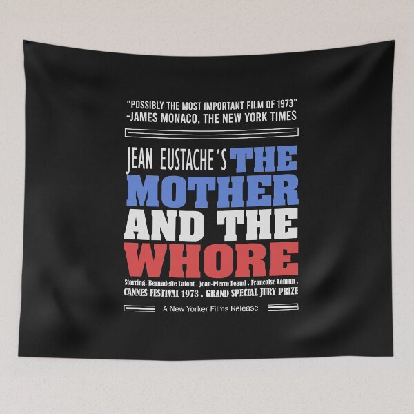 Item preview, The Mother and the Whore a film by Jean Eustache designed and sold by MORKINO POSTERS.
