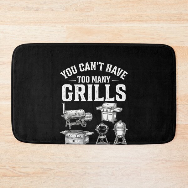 Item preview, You Can't Have Too Many Grills Grilling Pitmaster Barbecue Enthusiast designed and sold by SofenArt.