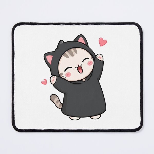 Item preview, Excited Cat Yay designed and sold by Icareis-Studios.