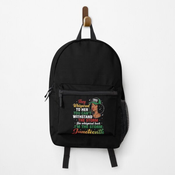 Item preview, They Whispered To Her You Can't Withstand The Storm She Whispered Back I'm The Storm Juneteenth Black Woman Empowerment designed and sold by SofenArt.