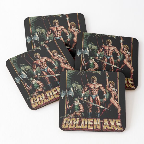 Item preview, Golden Axe 16-Bit Arcade Legend designed and sold by Senpaiwaves.