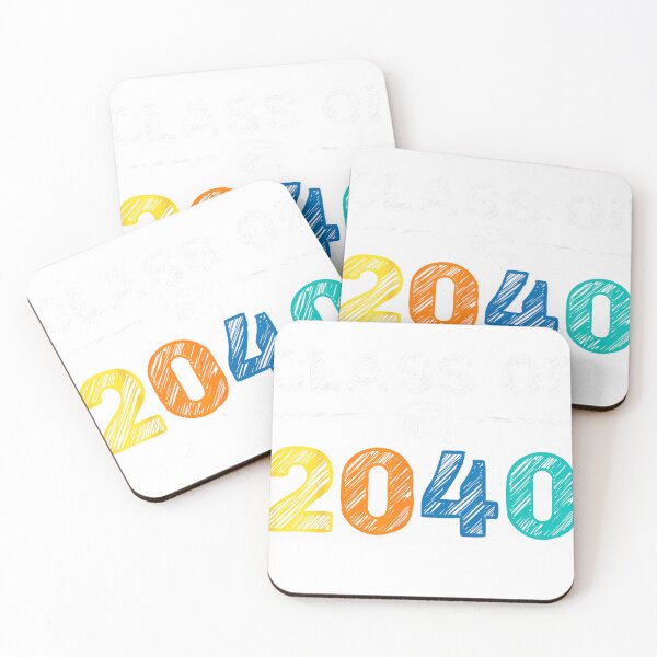 Item preview, Class of 2040 Grow with Me First Day of School Graduation T-Shirt designed and sold by kevincuellar.
