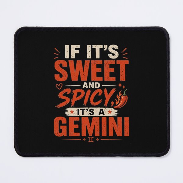 Item preview, Funny Gemini Zodiac Sweet and Spicy Astrology Gift designed and sold by haitrieuic96.